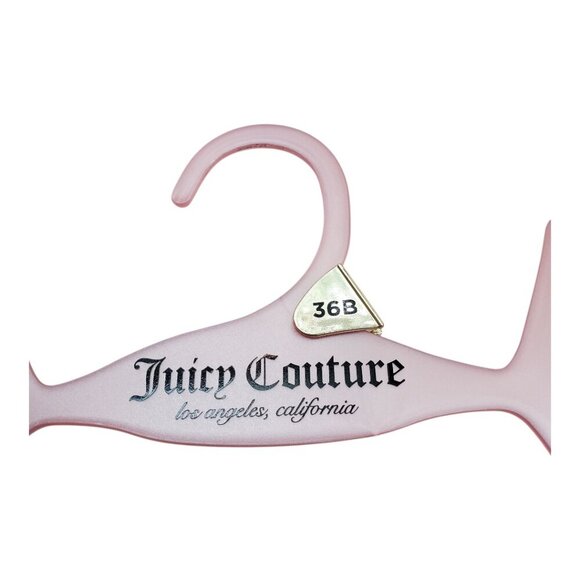 NWT JUICY COUTURE SZ 36B 3 Pack Comfort Push-Up T-shirt Bras Pink Tan Black - Picture 4 of 6